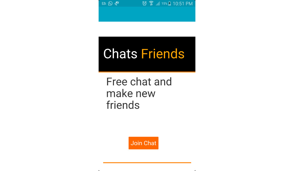 Chats Friends User-friendly