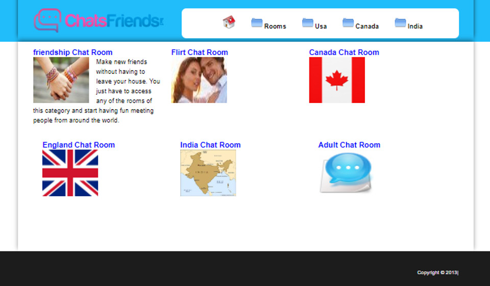 Chiacchierando e abbinando in chat gli amici