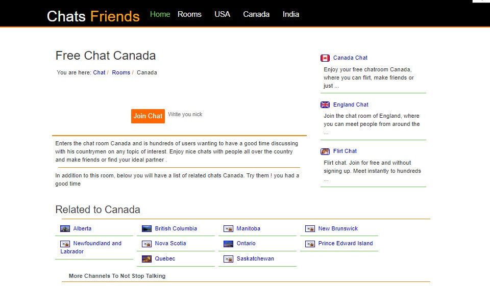 Chats Friends Safety and Security