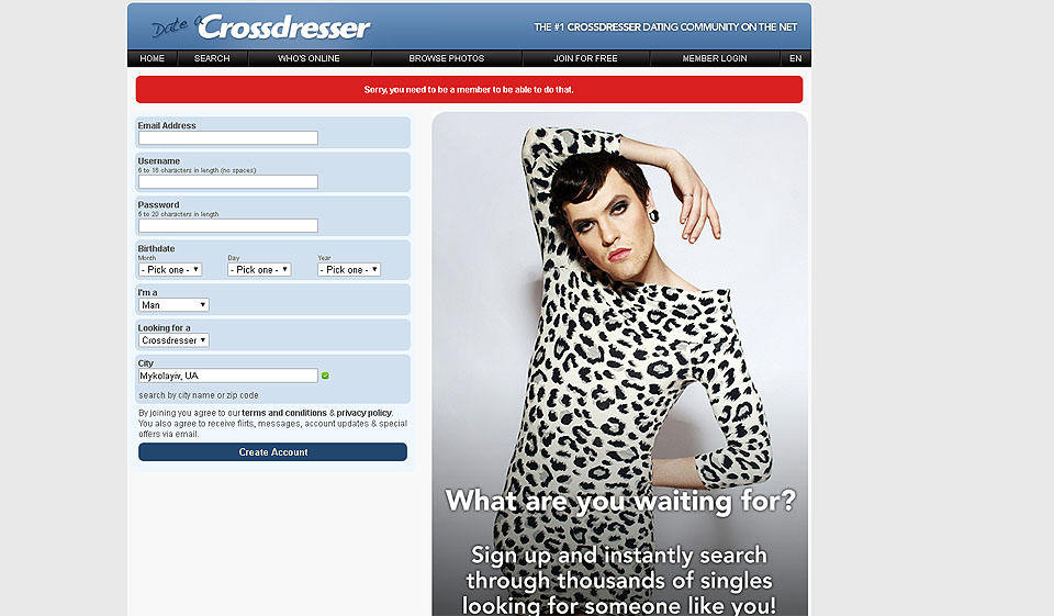 CrossDresser Heaven Review - Legit o Scam?