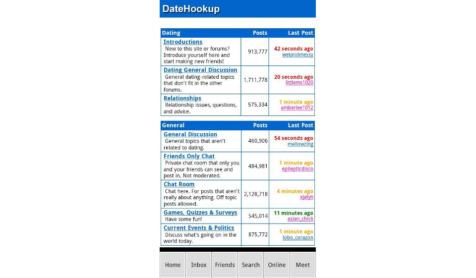 Il sito DateHookUp è sicuro e protetto?