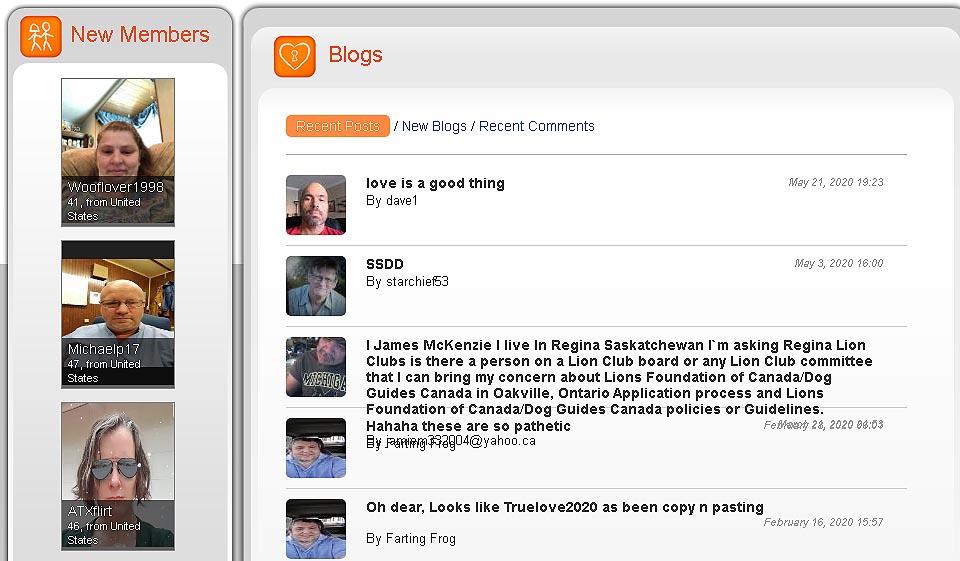 Come funziona Dating4Disabled?