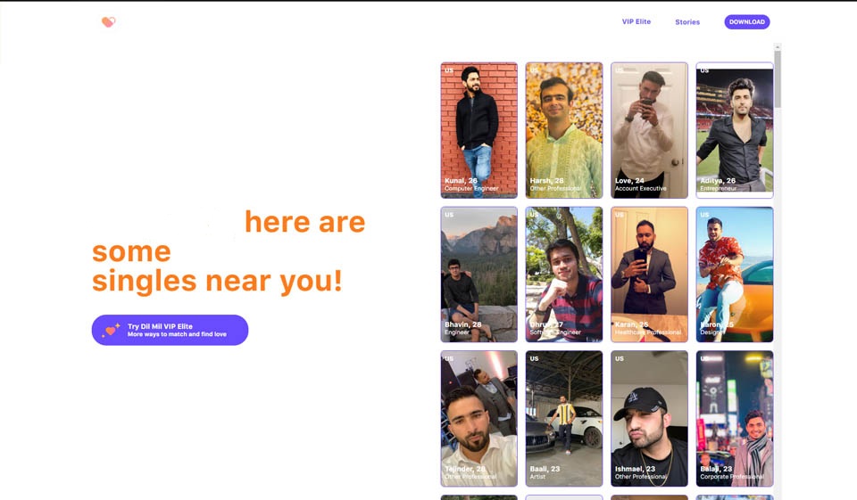 Opzioni di ricerca Dil Mil