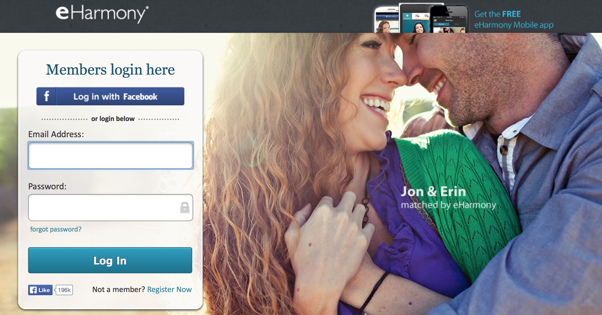 Recensione di eHarmony: servizio autentico o truffa?