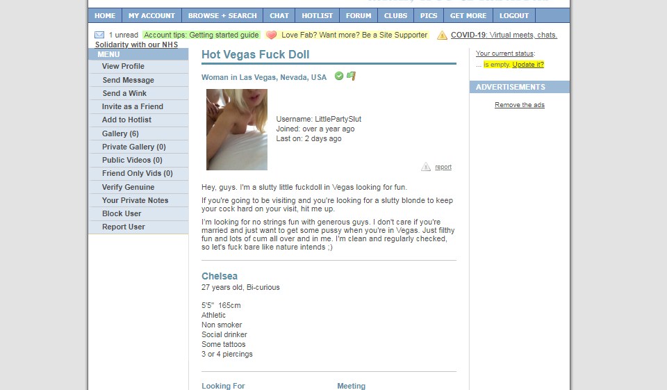 Annullamento dell'abbonamento a FabSwingers