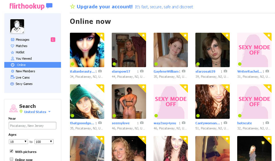 Applicazione mobile FlirtHookUp