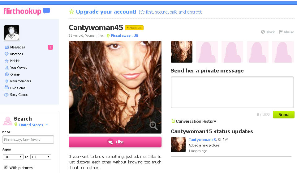 Come registrarsi su FlirtHookUp?