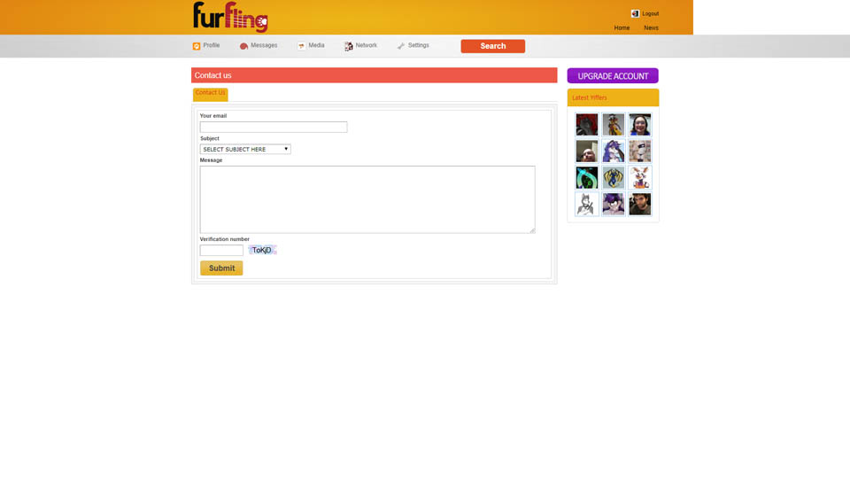 Tipi di account FurFling