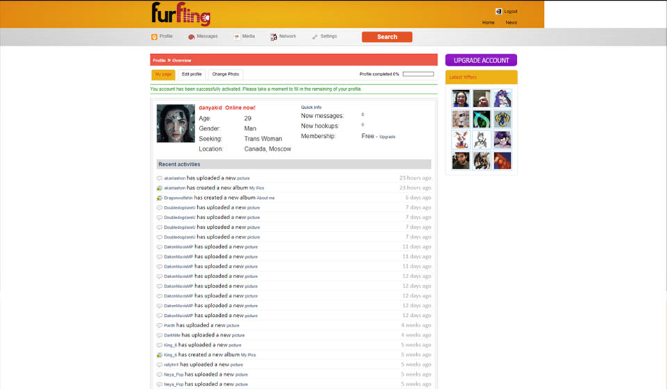 Caratteristiche uniche di FurFling