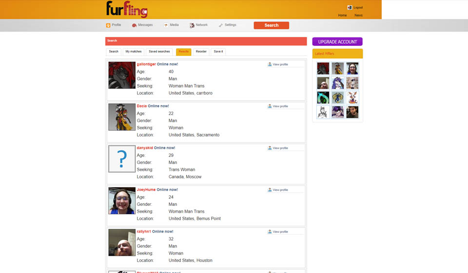 Sicurezza e protezione su FurFling