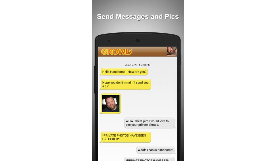Quanto è facile da usare Growlr?