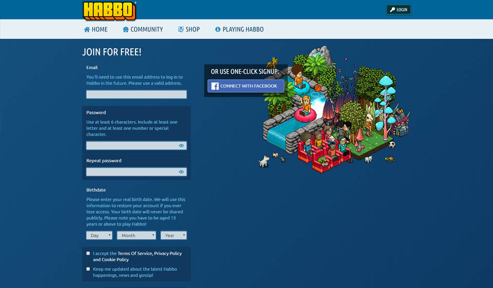 Recensione di Habbo - Legit o Scam?