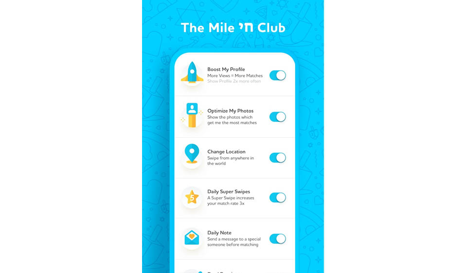 JSwipe Matching e processi di chat