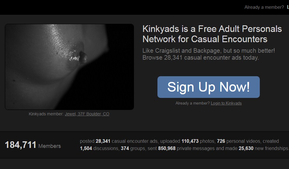 Recensione di Kinkyads - Legit o Scam?