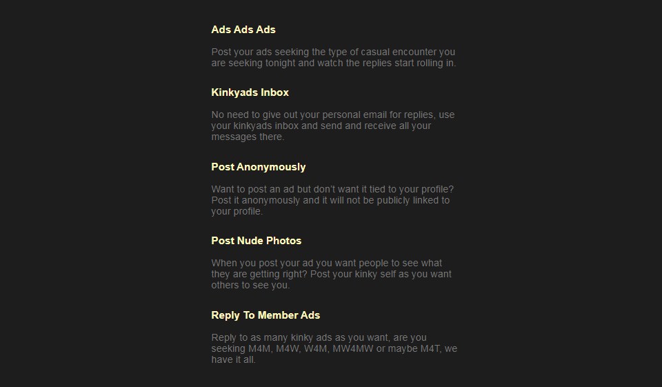 Opzioni di abbonamento