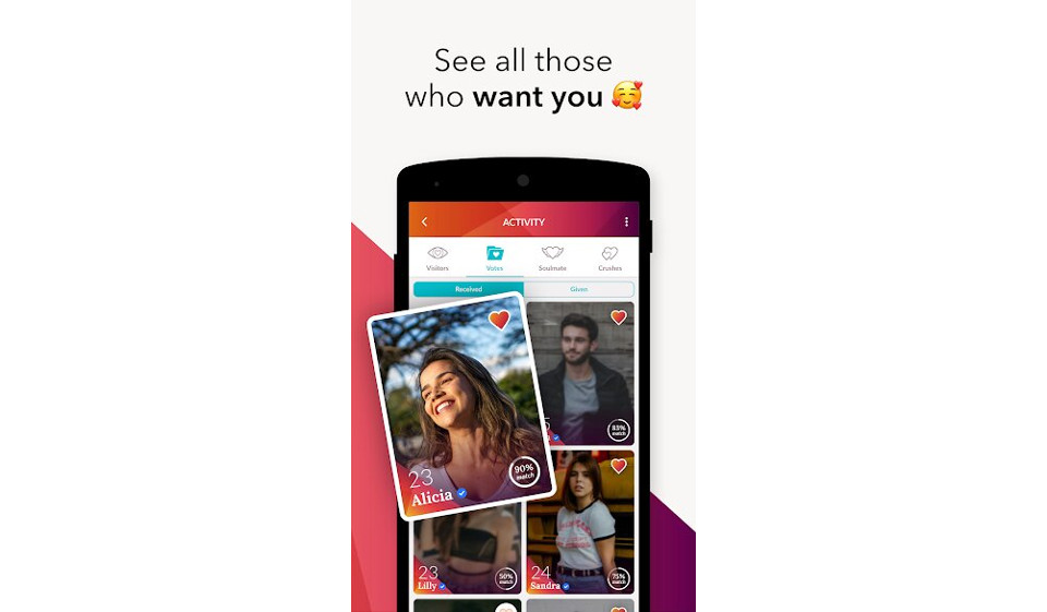 Opzioni di abbonamento per questa app di appuntamenti