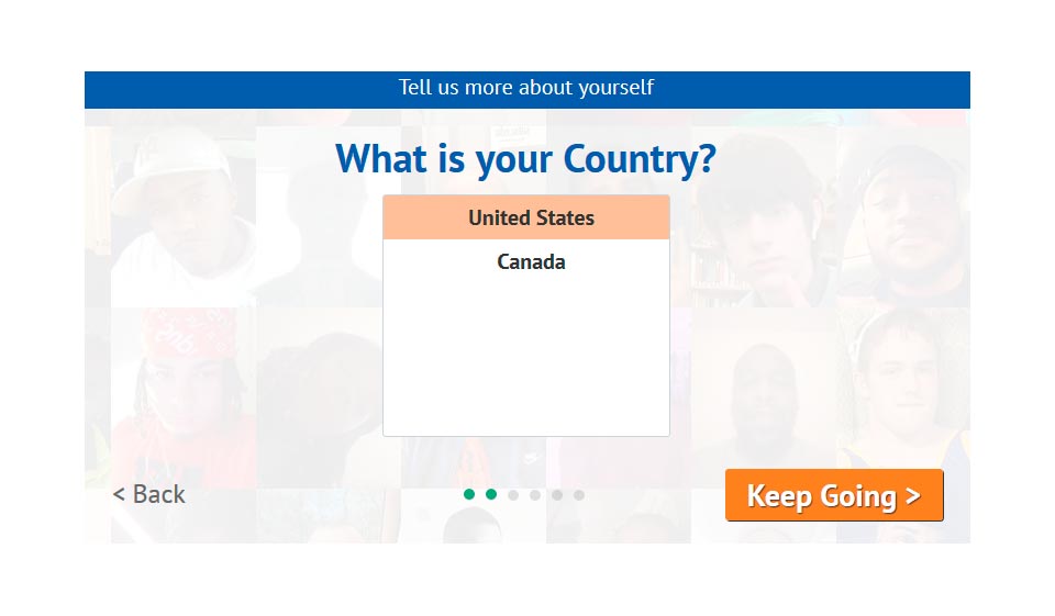 Come creare un account