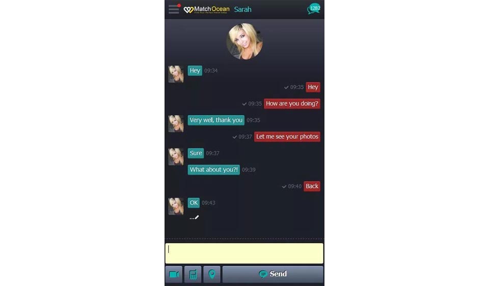 Trova la ricerca sull'oceano