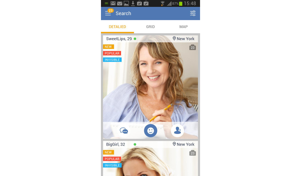 L'applicazione per appuntamenti maturi