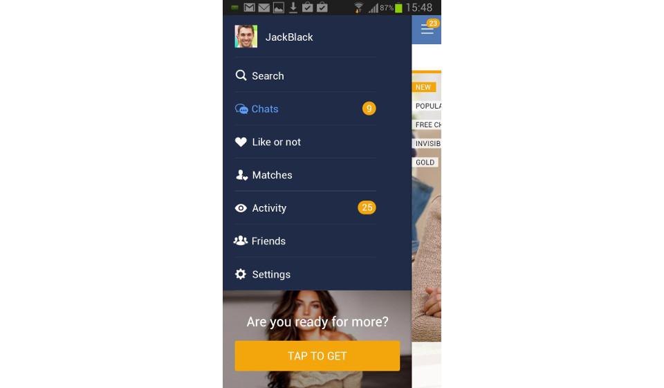 Profilo utente e criteri di verifica