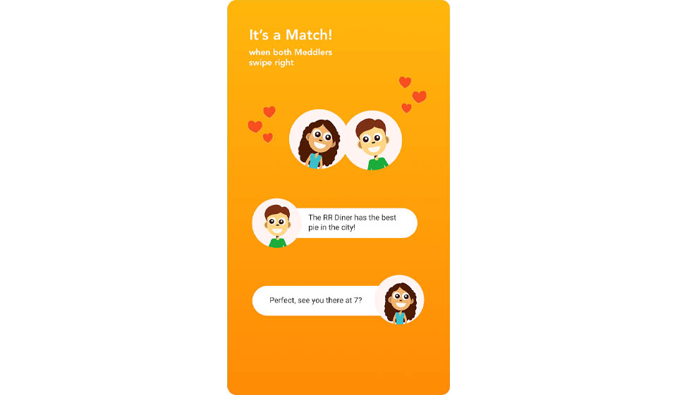 La funzione di ricerca in Meddle