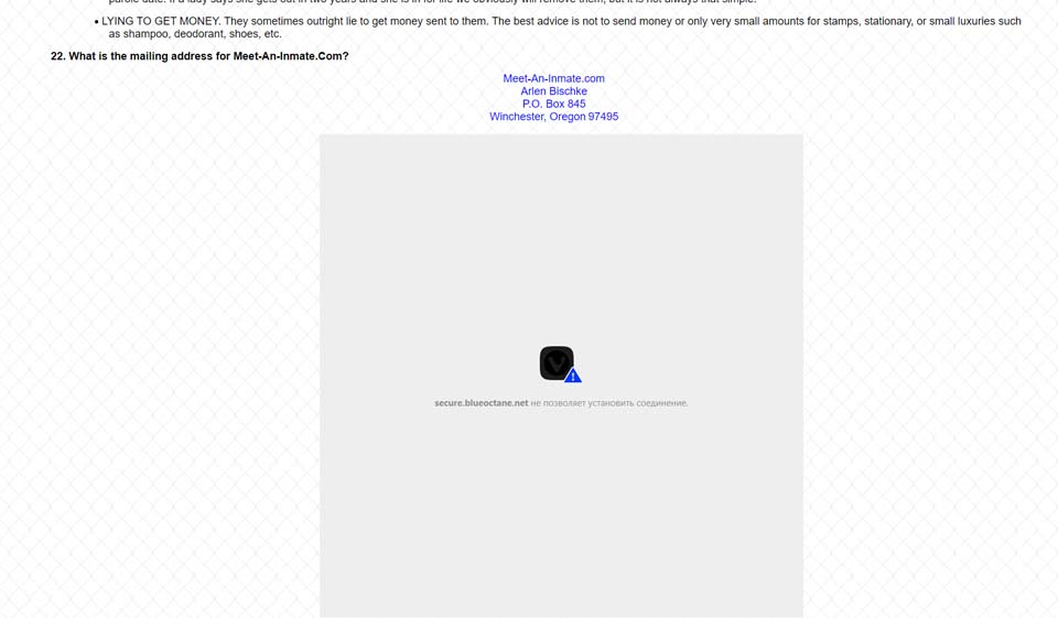Che ne dici delle garanzie di sicurezza e protezione del sito web?