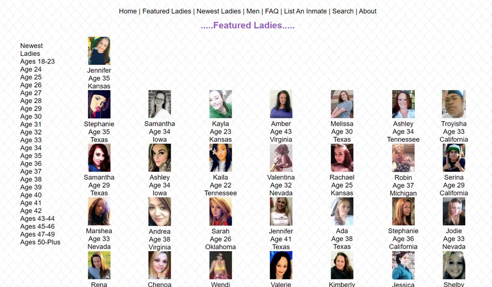 Come funziona effettivamente Meet-An-Inmate?