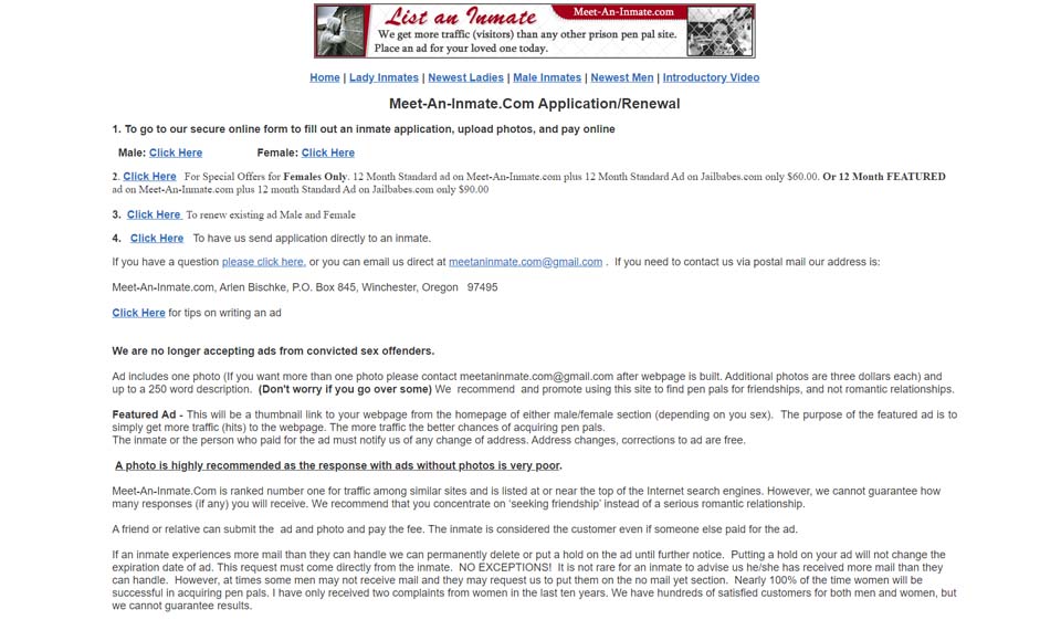 Registrazione e creazione del profilo utente