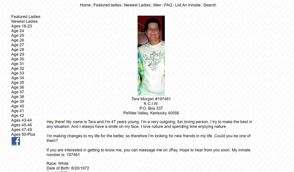 Incontra un detenuto: i principali rivali