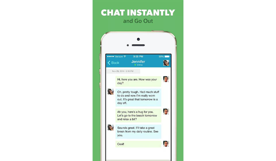 Abbinamento e chat su Meetville