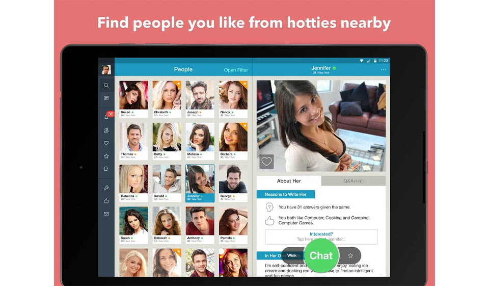 Prezzi premium di Meetville