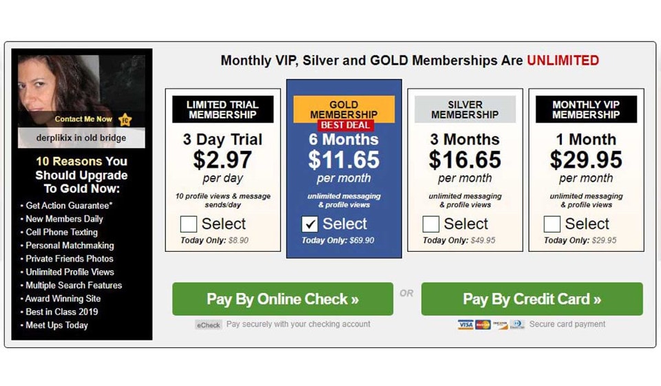 Recensione di Milfaholic - Legit o Scam?