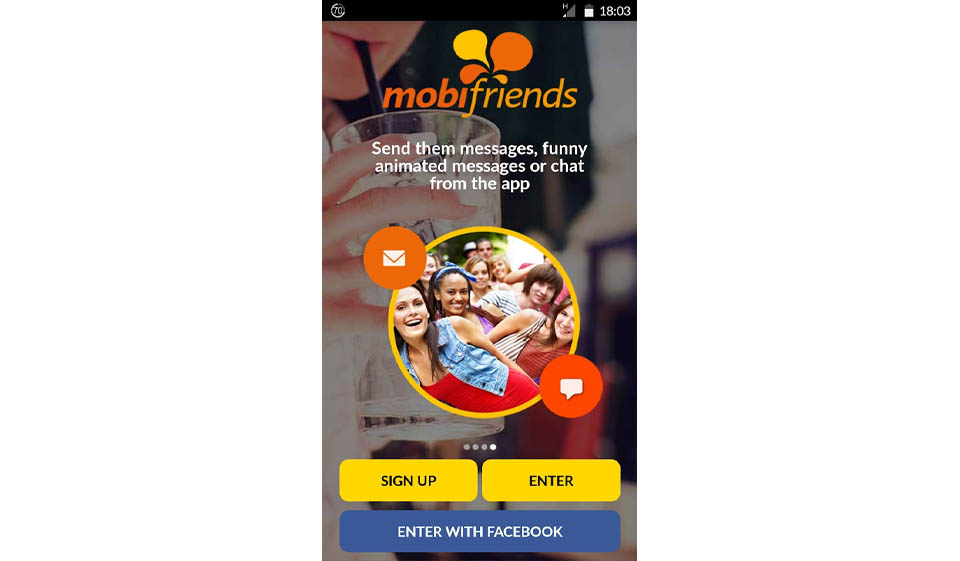 Categorie di appartenenza a Mobifriends