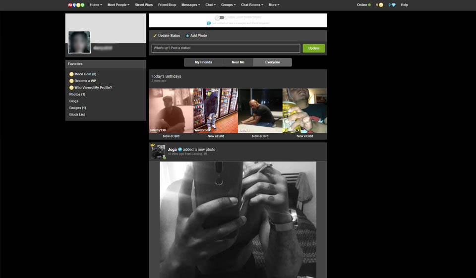 Come funziona MocoSpace