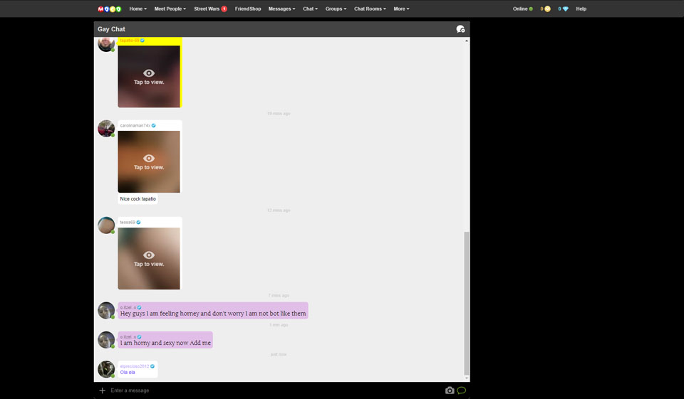 Le chat e gli abbinamenti su MocoSpace