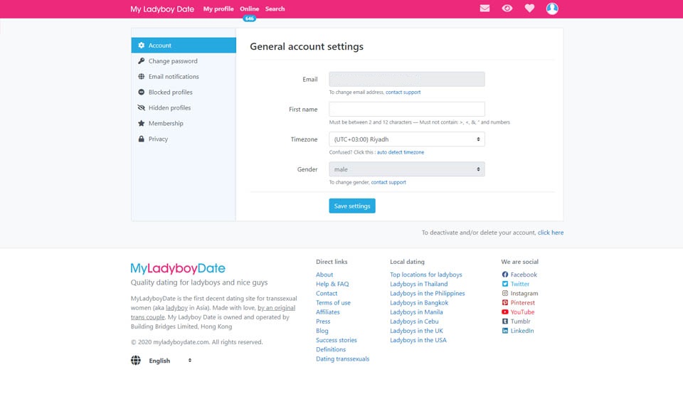 Come registrarsi con la tua email