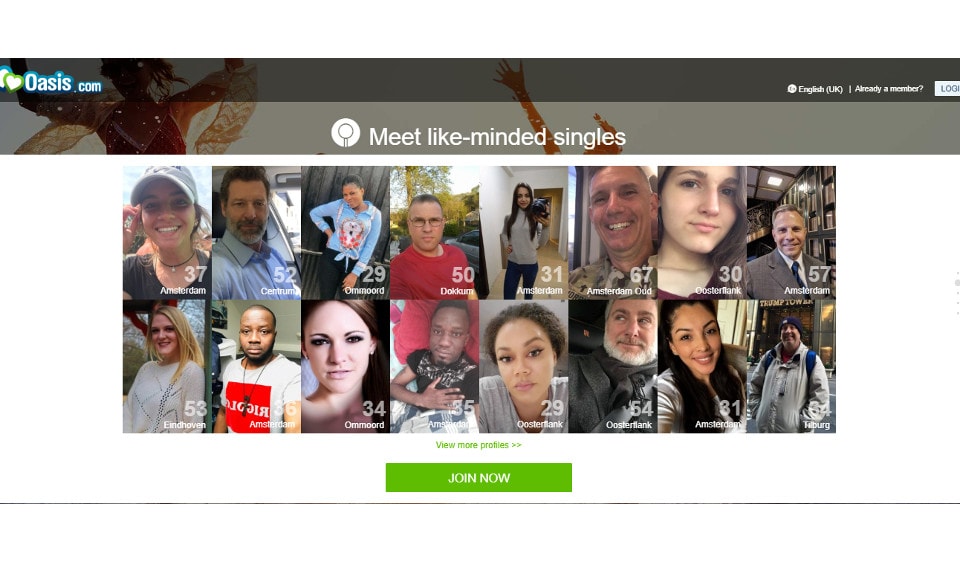 Oasis Dating Review - Questo sito è legittimo?