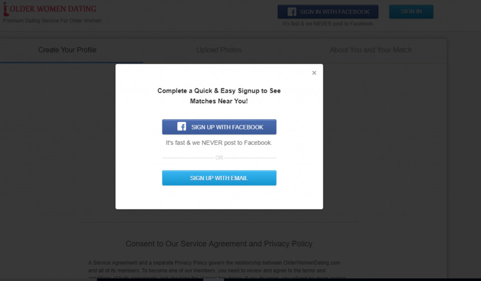 Come funzionano gli appuntamenti con le donne anziane?