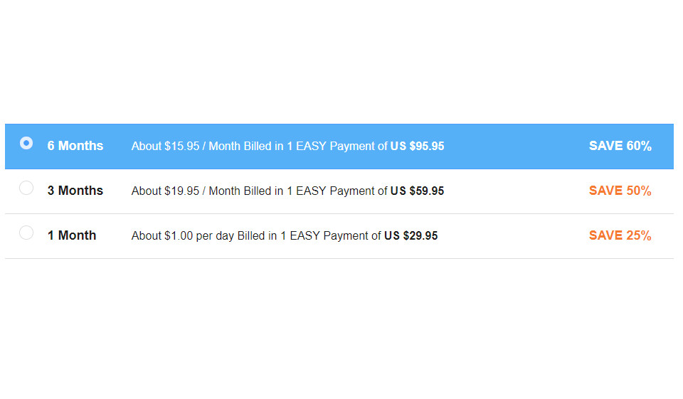 Tipi di abbonamenti di donne anziane