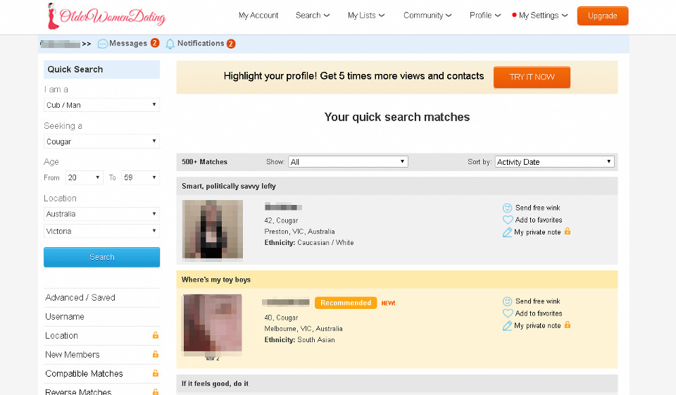 Prezzi degli abbonamenti per le donne anziane