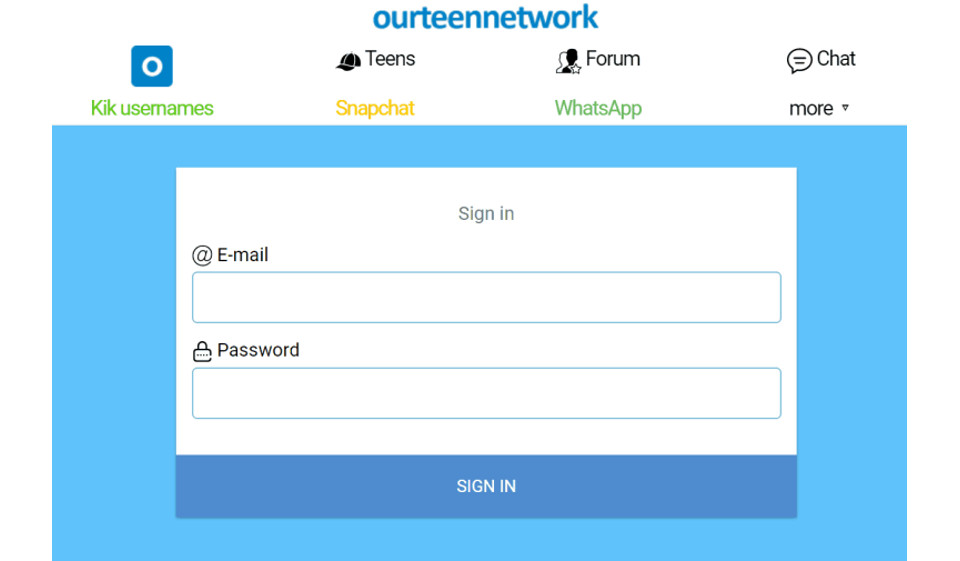 Come funziona OurTeenNetwork?