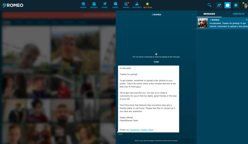 Recensione PlanetRomeo: Legit o Scam?