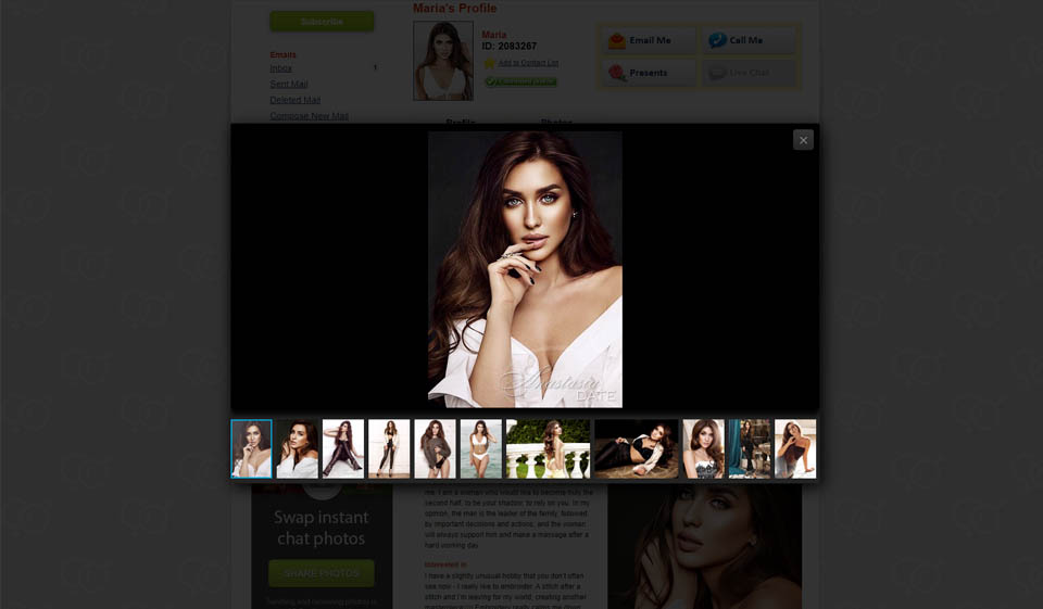 Applicazione mobile per spose russe