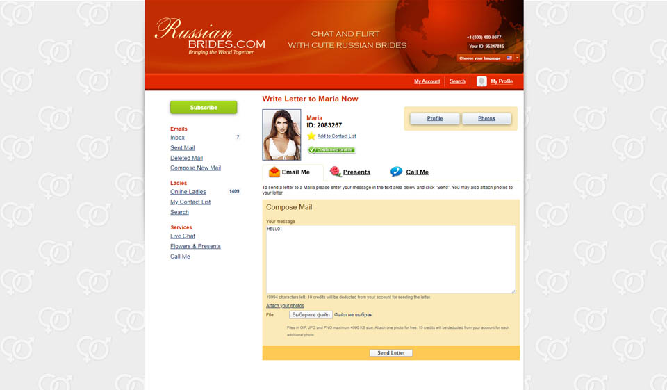 Processo di registrazione e profilo utente