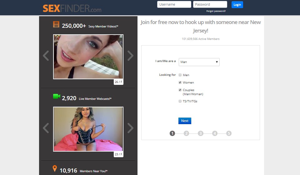 Recensione di SexFinder - Legit o Scam