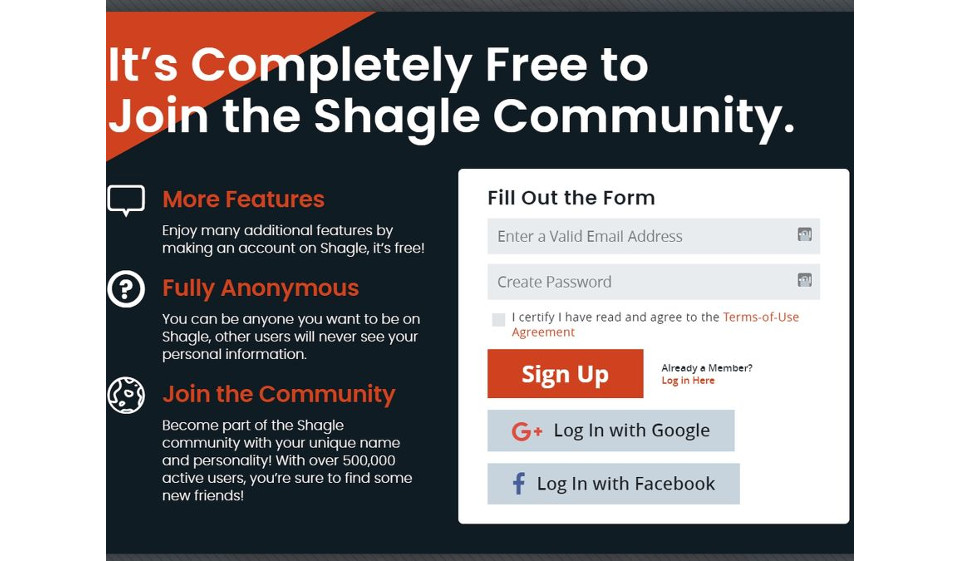 Shagle: come funziona