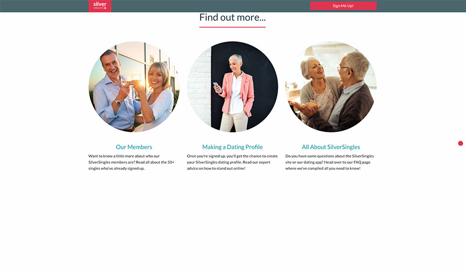 💞 Silver Singles Recensione Marzo 2024 è Un Sito di Incontri in Cui il