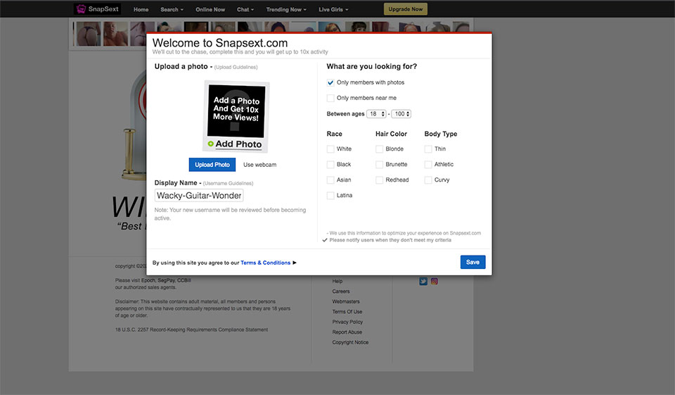 Caratteristiche principali