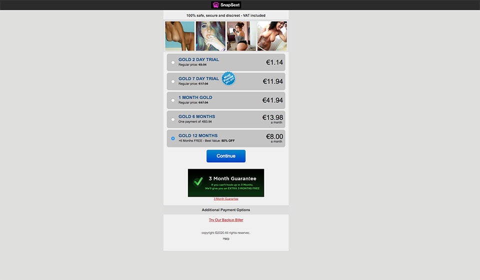 Facilità di utilizzo di Snapsext