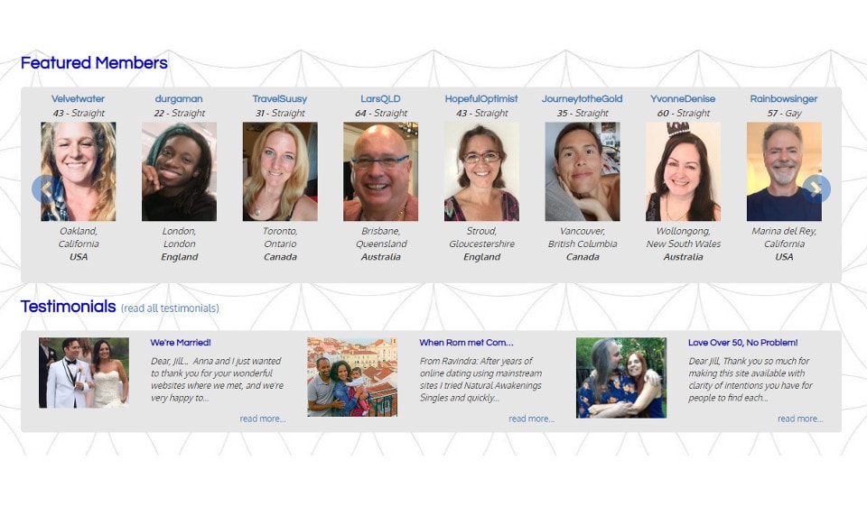 Quali sono le opzioni di ricerca per single spirituali?